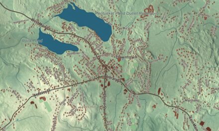 Map of Georgetown, Massachusetts in 2026
