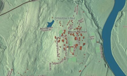 Map of Gill, Massachusetts in 2026