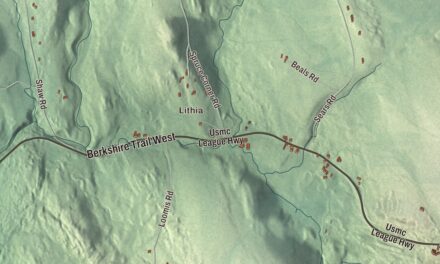 Map of Goshen, Massachusetts in 2026