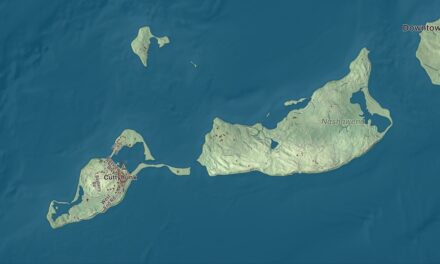 Map of Gosnold, Massachusetts in 2026