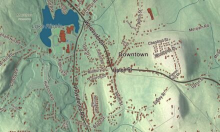 Map of Grafton, Massachusetts in 2026
