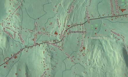Map of Granby, Massachusetts in 2026