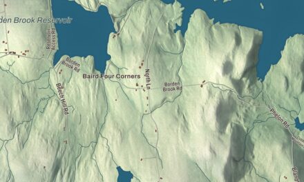 Map of Granville, Massachusetts in 2026