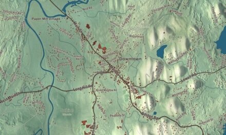 Map of Groton, Massachusetts in 2026