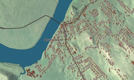 Map of Groveland, Massachusetts in 2026