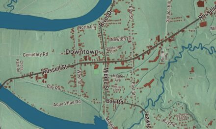 Map of Hadley, Massachusetts in 2026