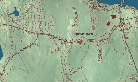 Map of Halifax, Massachusetts in 2026