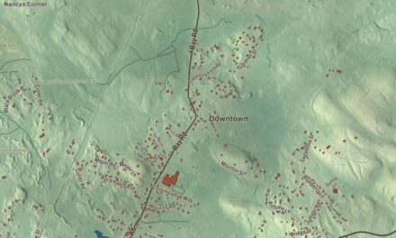 Map of Hamilton, Massachusetts in 2026