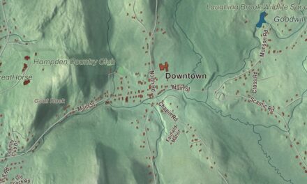 Map of Hampden, Massachusetts in 2026