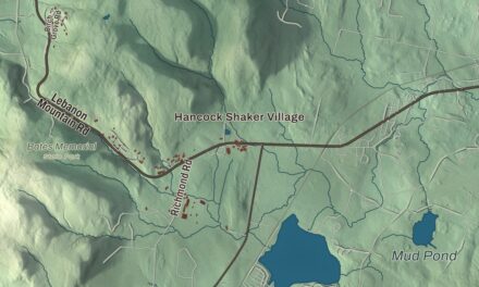 Map of Hancock, Massachusetts in 2026