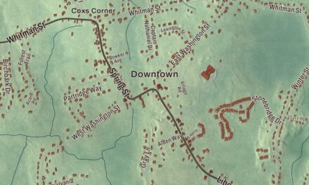 Map of Hanson, Massachusetts in 2026