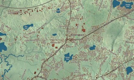 Map of Harwich, Massachusetts in 2026