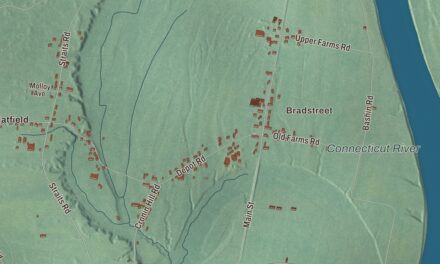 Map of Hatfield, Massachusetts in 2026