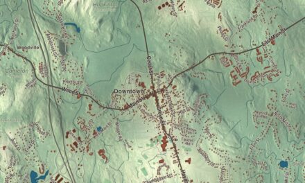 Map of Hopkinton, Massachusetts in 2026