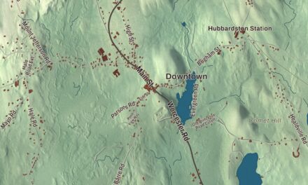 Map of Hubbardston, Massachusetts in 2026