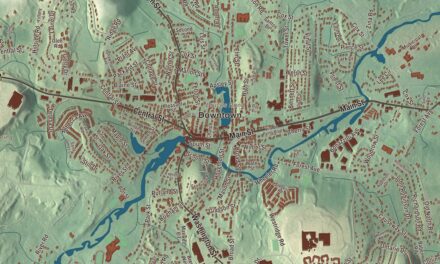 Map of Hudson, Massachusetts in 2026