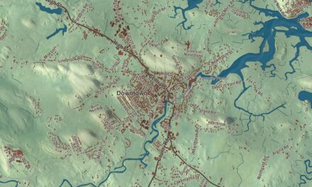 Map of Ipswich, Massachusetts in 2026