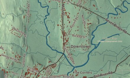 Map of Lancaster, Massachusetts in 2026