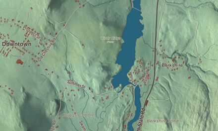 Map of Lanesborough, Massachusetts in 2026