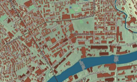 Map of Lawrence, Massachusetts in 2026