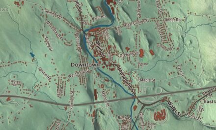 Map of Lee, Massachusetts in 2026