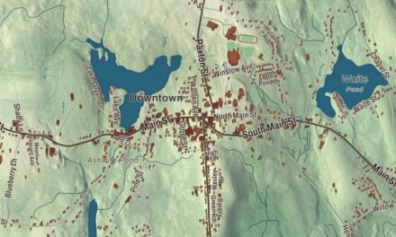 Map of Leicester, Massachusetts in 2026
