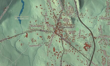 Map of Lenox, Massachusetts in 2026