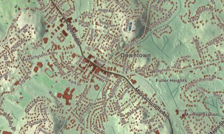 Map of Lexington, Massachusetts in 2026