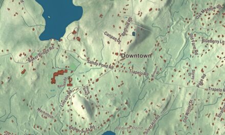 Map of Lincoln, Massachusetts in 2026