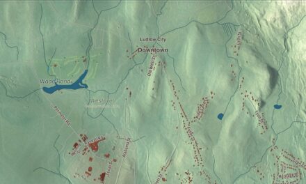 Map of Ludlow, Massachusetts in 2026