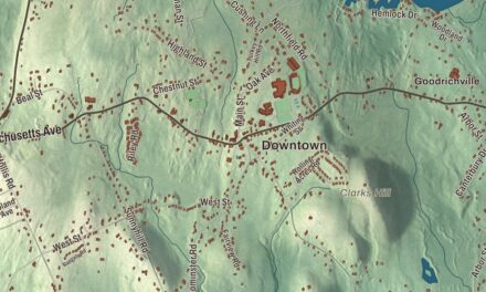 Map of Lunenburg, Massachusetts in 2026