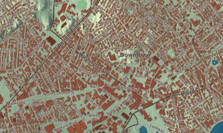 Map of Lynn, Massachusetts in 2026