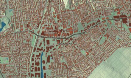Map of Malden, Massachusetts in 2026