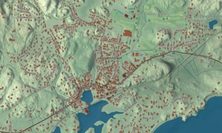 Map of Manchester-by-the-Sea, Massachusetts in 2026
