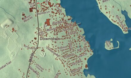 Map of Marion, Massachusetts in 2026