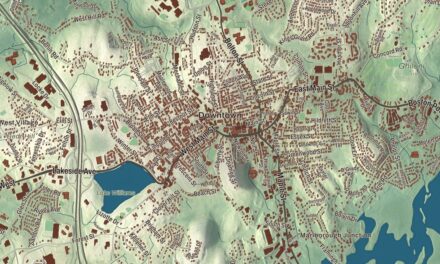 Map of Marlborough, Massachusetts in 2026