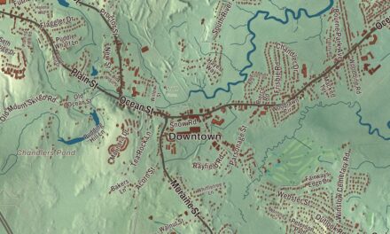Map of Marshfield, Massachusetts in 2026