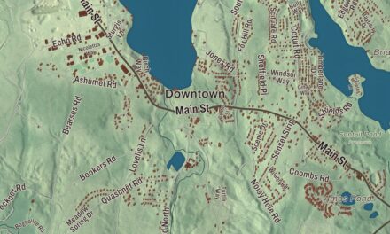 Map of Mashpee, Massachusetts in 2026