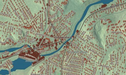 Map of Maynard, Massachusetts in 2026