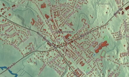 Map of Medfield, Massachusetts in 2026