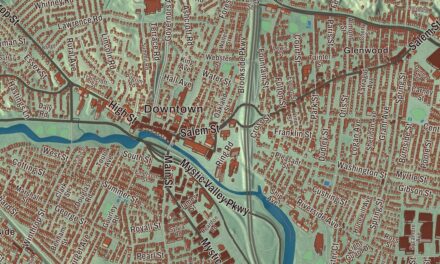 Map of Medford, Massachusetts in 2026