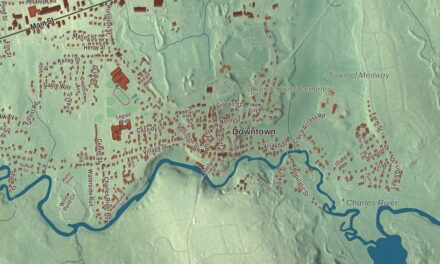 Map of Medway, Massachusetts in 2026