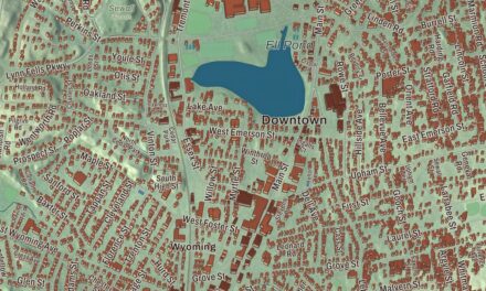 Map of Melrose, Massachusetts in 2026