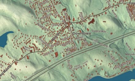 Map of Merrimac, Massachusetts in 2026