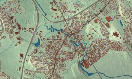 Map of Methuen, Massachusetts in 2026