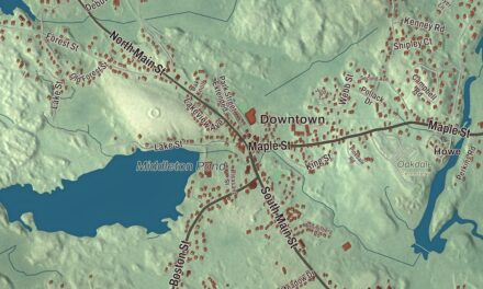 Map of Middleton, Massachusetts in 2026