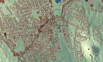 Map of Milford, Massachusetts in 2026