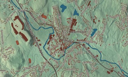 Map of Millbury, Massachusetts in 2026