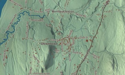 Map of Montague, Massachusetts in 2026