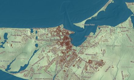 Map of Nantucket, Massachusetts in 2026